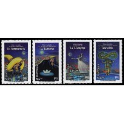 Guatemala 673/76 2013 América Upaep Mitos y leyendas MNH
