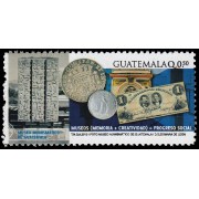 Guatemala 687 2014 Museo numismático de Guatemala MNH