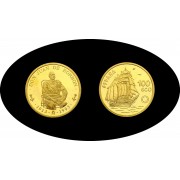 España Spain 100 Ecus 1993 Don Juan de Borbón onza oro gold au