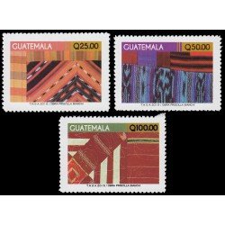 Guatemala 709/11 2015 Textil diferentes motivos MNH Guatemala 709/11 2015 Textil diferentes motivos MNH