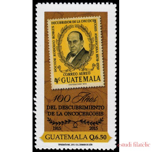 Guatemala 716 2015 Medicina 100 años del descubrimiento de la oncocercosis MNH