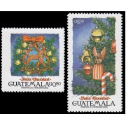 Guatemala 718/19 2015 Navidad MNH