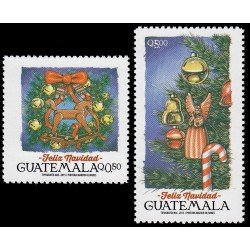 Guatemala 718/19 2015 Navidad MNH