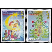 Bolivia 1492/93 2012 Navidad MNH