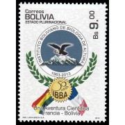 Bolivia 1501 2013 50 años Instituto Boliviano de biología de altura MNH