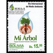 Bolivia 1505 2013 Mi árbol Día internacional del medio ambiente MNH