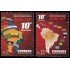 Bolivia 1560/61 2014 10 aniv. Alba-Tcp Tratado de comercio MNH