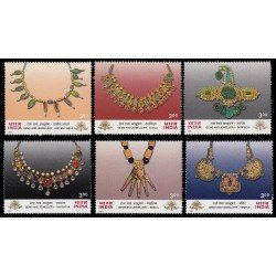 India 1565/70 2000 Exposición Filatélica Internacional MNH India 1565/70 2000 Exposición Filatélica Internacional MNH