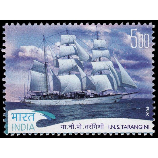 India 1787 2004 I.N.S. TARANGINI Buque-Escuela MNH India 1787 2004 I.N.S. TARANGINI Buque-Escuela MNH
