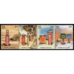 India 1871/74 2005 Buzones MNH India 1871/74 2005 Buzones MNH