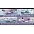 India 1889/92 2006 Revisión presidencial de la Flota Naval India MNH