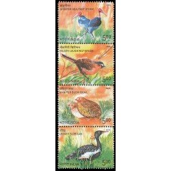 India 1923/26 2006 Fauna en vías de desaparición MNH India 1923/26 2006 Fauna en vías de desaparición MNH