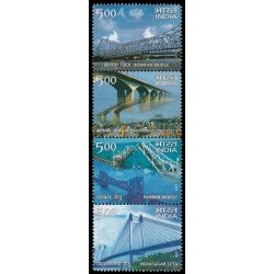 India 1984/87 2007 Puentes MNH India 1984/87 2007 Puentes MNH
