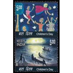 India 2003/04 2007 Día de la Infancia MNH India 2003/04 2007 Día de la Infancia MNH