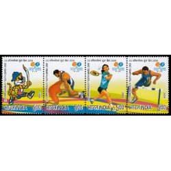India 2060/63 2008 3 Juegos juveniles de Commonwealth MNH India 2060/63 2008 3 Juegos juveniles de Commonwealth MNH
