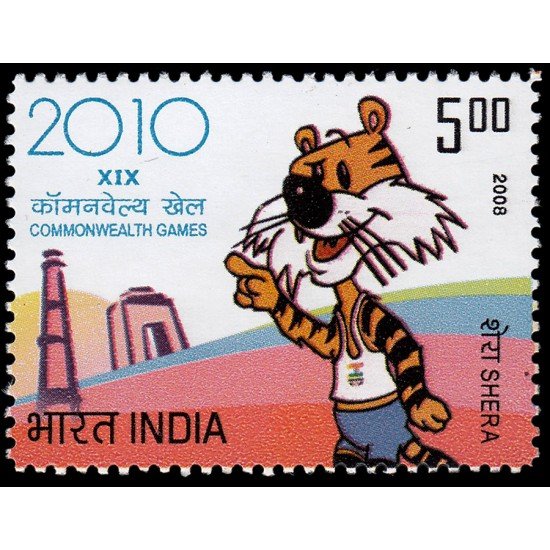 India 2069 2008 19 Juegos de Commonwealth MNH India 2069 2008 19 Juegos de Commonwealth MNH