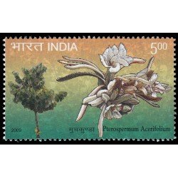 India 2120 2009 Flora Árbol MNH India 2120 2009 Flora Árbol MNH