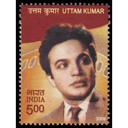 India 2165 2009 Personalidades Uttam Kumar MNH India 2165 2009 Personalidades Uttam Kumar MNH