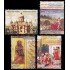 India 2140/43 2009 Biblioteca Rampur Raza MNH