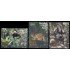 India 2169/71 2009 Fauna salvaje y rara del Noreste MNH