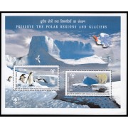 India HB 76 2009 Protección de las regiones polares y los glaciares MNH