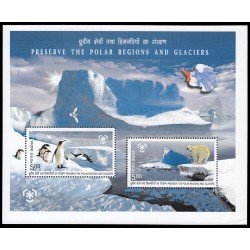 India HB 76 2009 Protección de las regiones polares y los glaciares MNH India HB 76 2009 Protección de las regiones polares y los glaciares MNH
