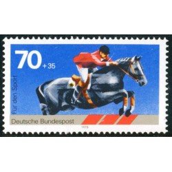 DEP6 Alemania Federal Nº 815 1978 Sorteo para el deporte Lujo DEP6 Alemania Federal Nº 815 1978 Sorteo para el deporte Lujo