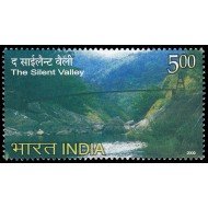 India 2197 2009 Parque Nacional Valle del Silencio MNH