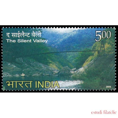 India 2197 2009 Parque Nacional Valle del Silencio MNH