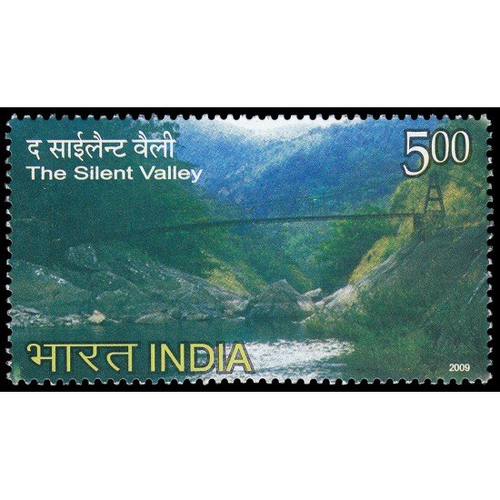 India 2197 2009 Parque Nacional Valle del Silencio MNH India 2197 2009 Parque Nacional Valle del Silencio MNH