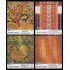 India 2208/11 2009 Tejidos tradicionales MNH
