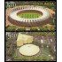 India 2263/64 2010 19 Juegos de la Commonwealth Delhi Estadios MNH