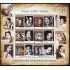 India HB 90 2011 Legendarias heroínas del cine Indio MNH