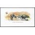 India HB 92 2011 2 Cumbre Fórum África-India fauna elefante MNH