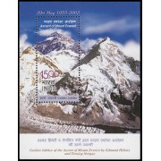 India HB 18 2003 50 años de la primera ascensión al Monte Everest MNH