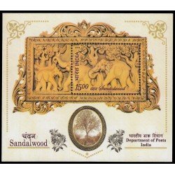 India HB 38 2006 Protección del sándalo MNH India HB 38 2006 Protección del sándalo MNH
