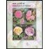 India HB 39 2007 Flores Fragancia de Rosas MNH