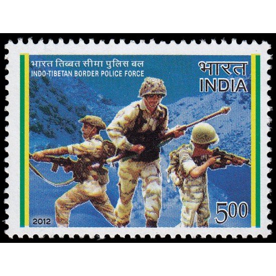 India 2429 2012 Policía de la frontera Indo-Tibetana MNH India 2429 2012 Policía de la frontera Indo-Tibetana MNH