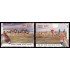 India 2470/71 2013 Fauna Burros salvajes MNH