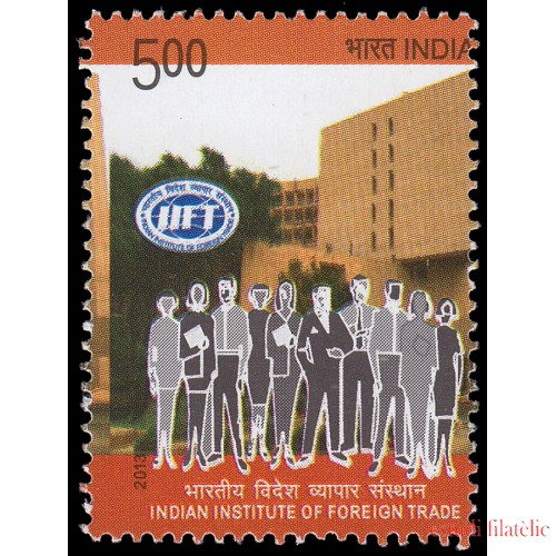 India 2561 2013 Instituto de comercio exterior MNH