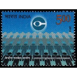 India 2573 2014 Comisión central de vigilancia MNH India 2573 2014 Comisión central de vigilancia MNH