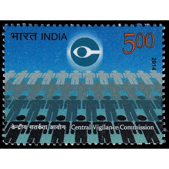 India 2573 2014 Comisión central de vigilancia MNH