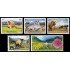 India 3339/43 2020 Parques Nacionales fauna MNH