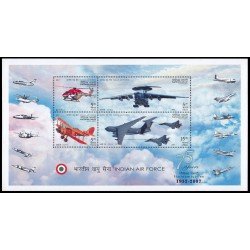 India HB 47 2007 Ejército del Aire MNH India HB 47 2007 Ejército del Aire MNH