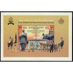India HB 63 2008 60 años de la Academia de Policía Nacional MNH India HB 63 2008 60 años de la Academia de Policía Nacional MNH