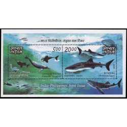 India HB 73 2009 Fauna marina de India y Filipinas MNH India HB 73 2009 Fauna marina de India y Filipinas MNH