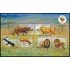 India HB 119 2015 3 Cumbre del Forum África-India fauna MNH