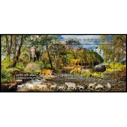 India HB 120 2015 Fauna MNH India HB 120 2015 Fauna MNH