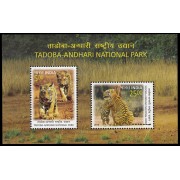 India HB 127 2016 Fauna Parque nacional de Taboda MNH