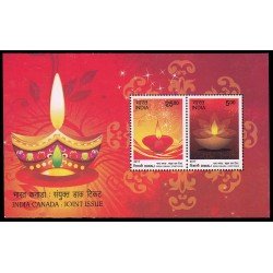 India HB 156 2017 India-Canadá emisión conjunta MNH India HB 156 2017 India-Canadá emisión conjunta MNH